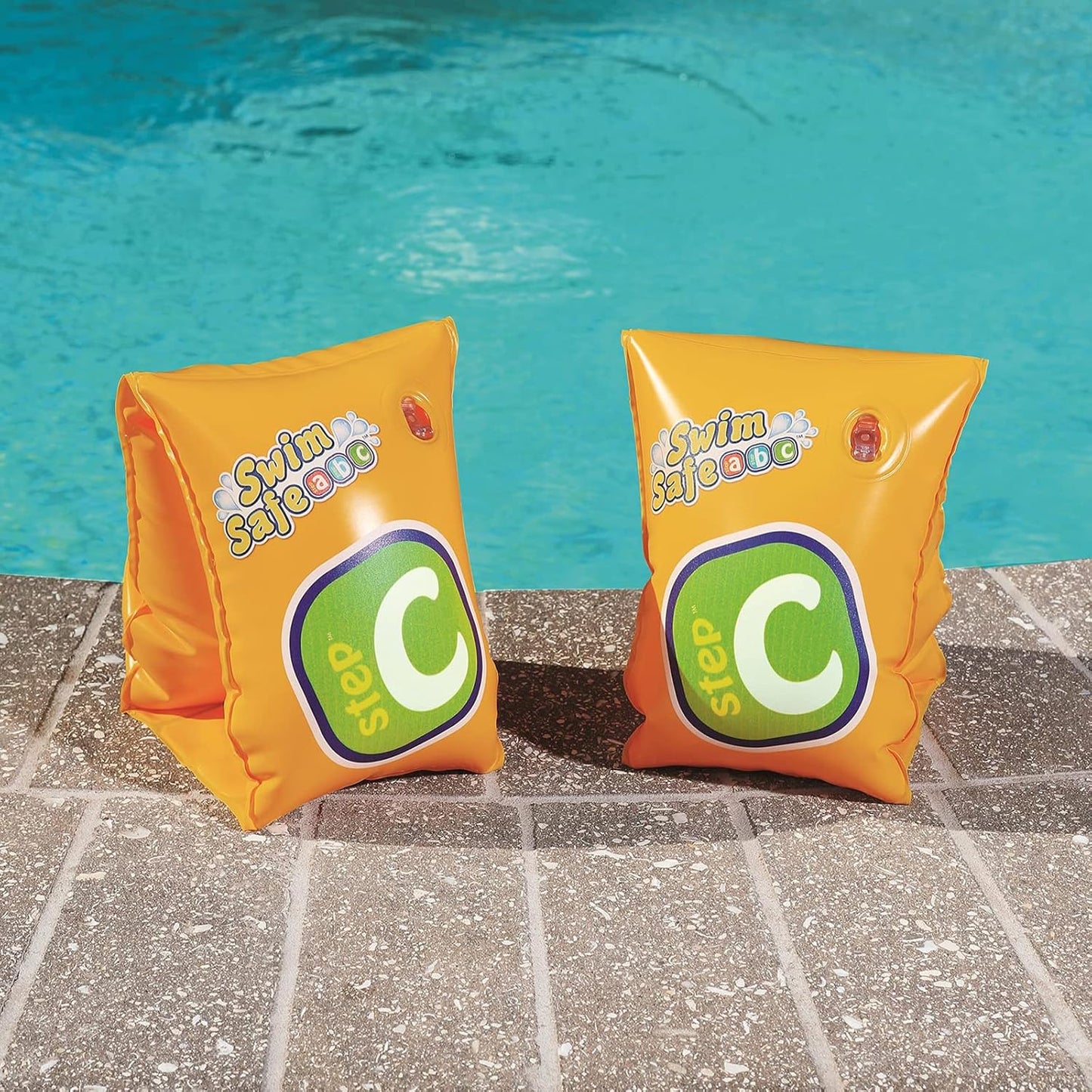 Bestway Swim Safe Step C Inflatable Arm Bands
