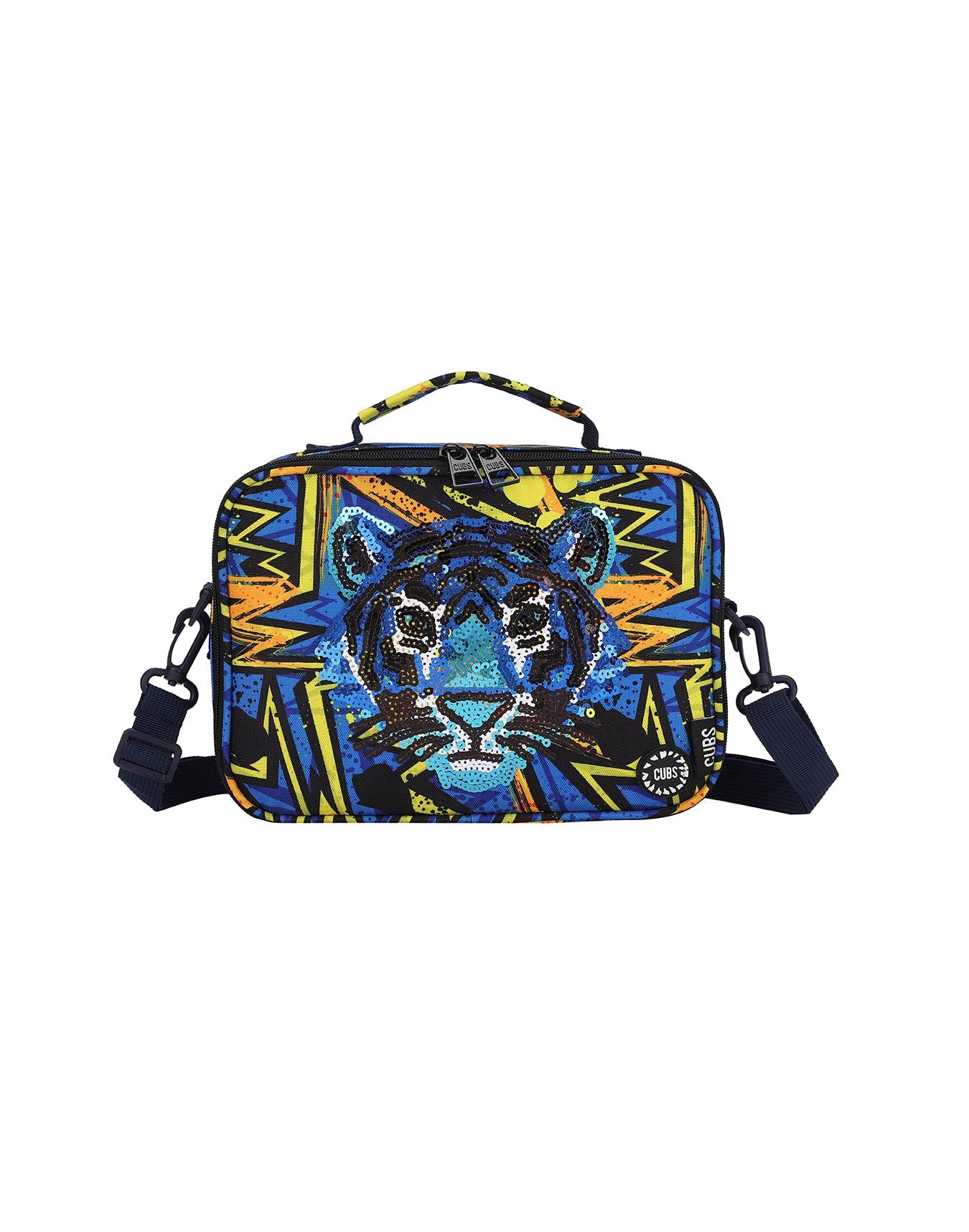 Graffiti Classic Lunch Bag With Shoulder Strap