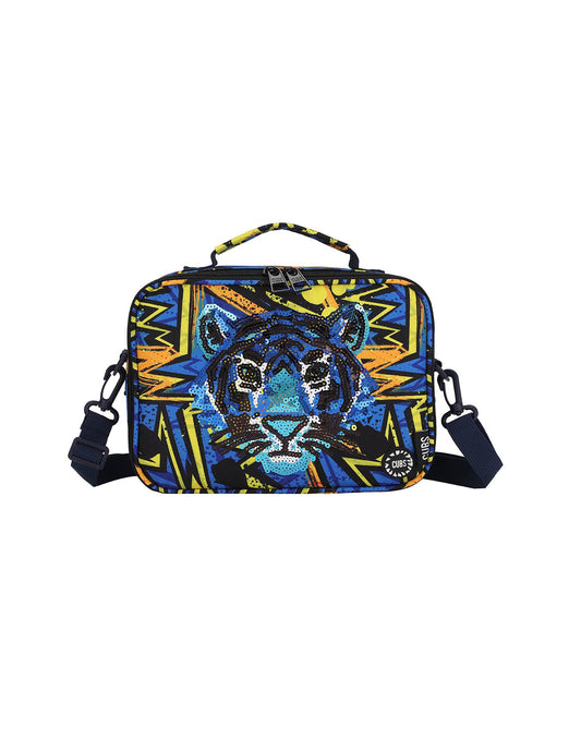 Graffiti Classic Lunch Bag With Shoulder Strap