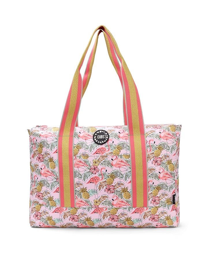 Pineapples And Ice Cream Double Face Tote Bag
