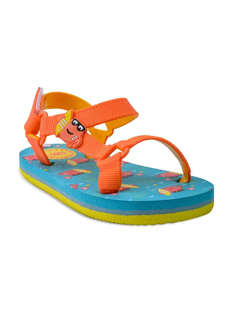 Sling Sandal Junior Boys Sailing Crab