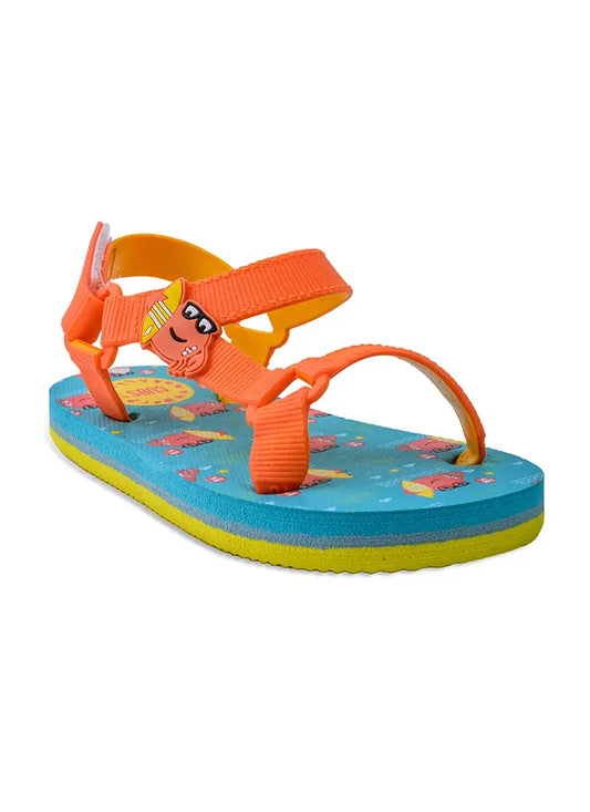 Sling Sandal Junior Boys Sailing Crab