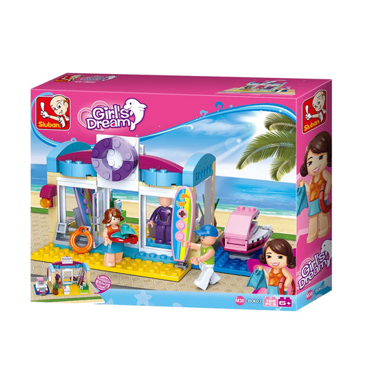 Sluban Beach Surf Shop / Store - M38-B0603