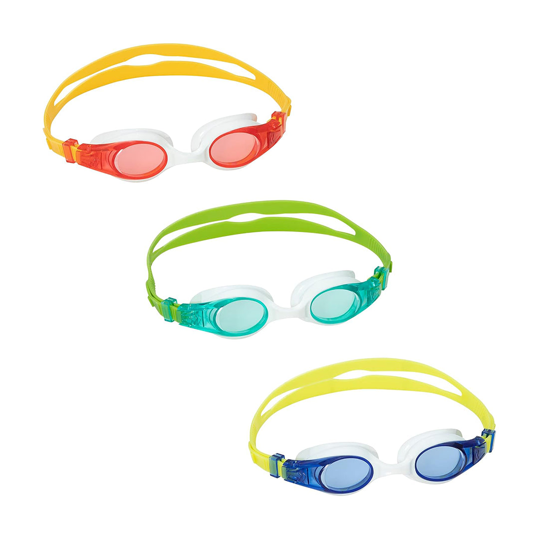 Bestway hydro swim swimming goggles for kids - 1 pc