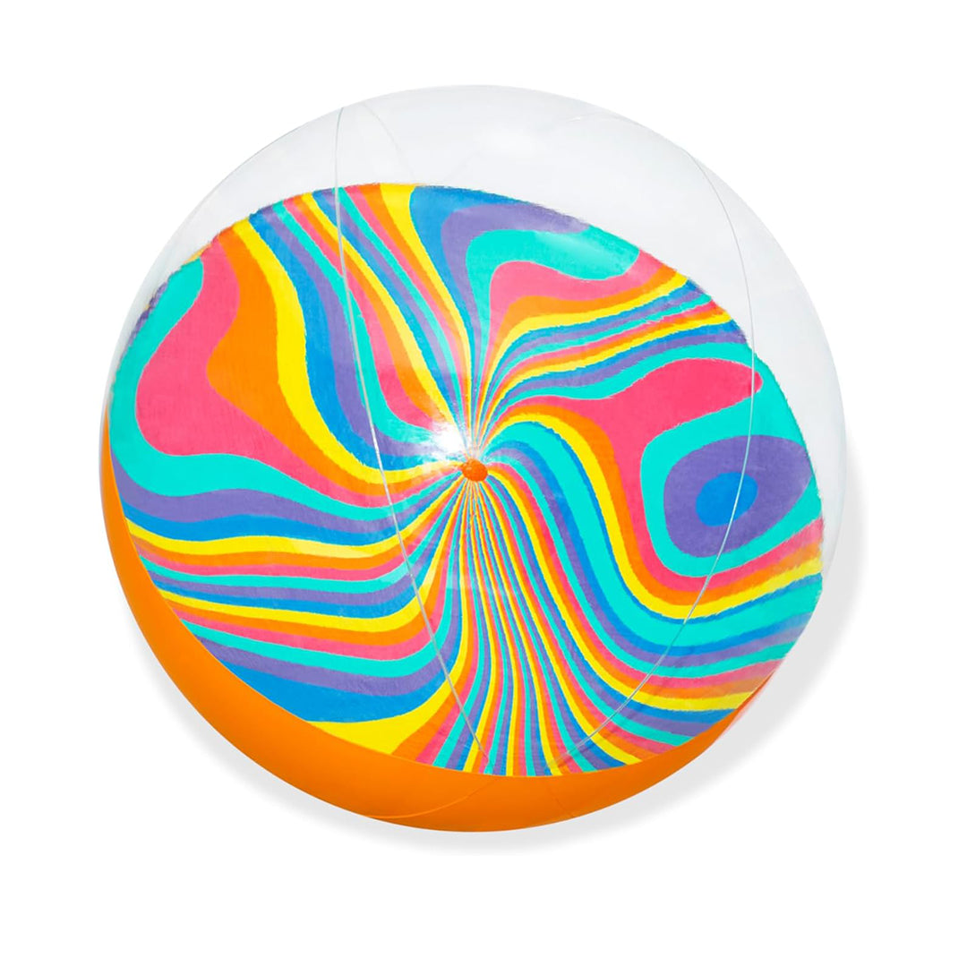 Bestway 18"/46cm Tie-Dye Twist Beach Ball