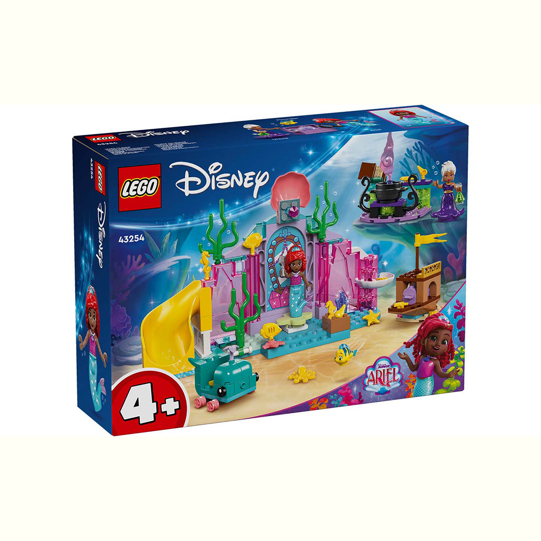 ليجو ديزني: كهف أرييل الكريستالي – LEGO Disney Ariel's Crystal Cavern (43254)