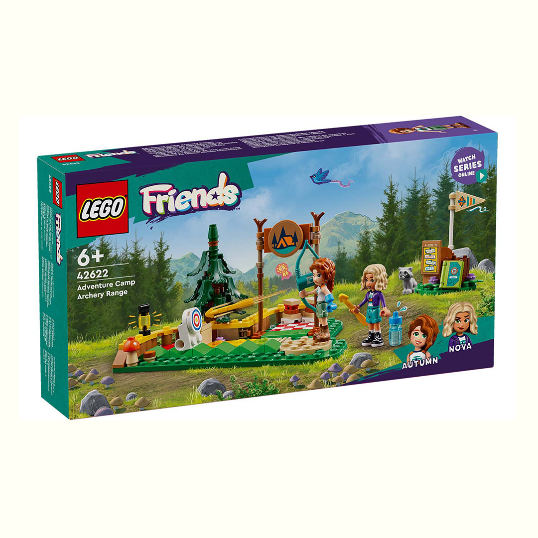 ليجو فريندز: ميدان رماية المعسكر المغامر – LEGO Friends Adventure Camp Archery Range (42622)