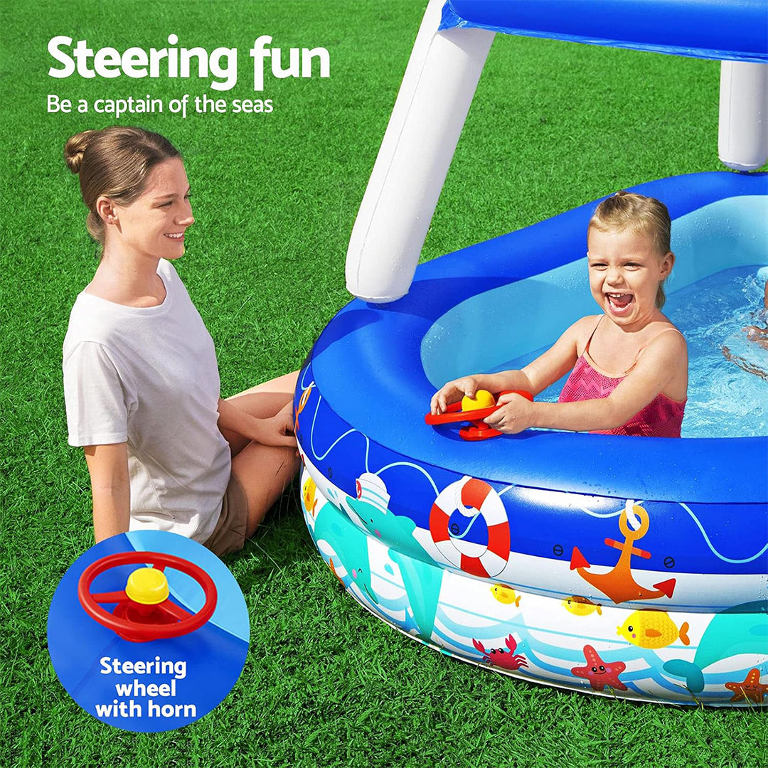 Bestway Captain Family Pool – 282 Liters