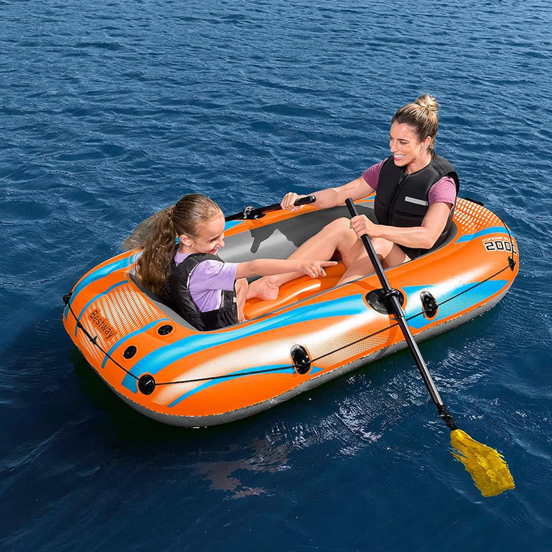 ⛵ Bestway Hydro-Force Raft Set – 204x106x124 cm