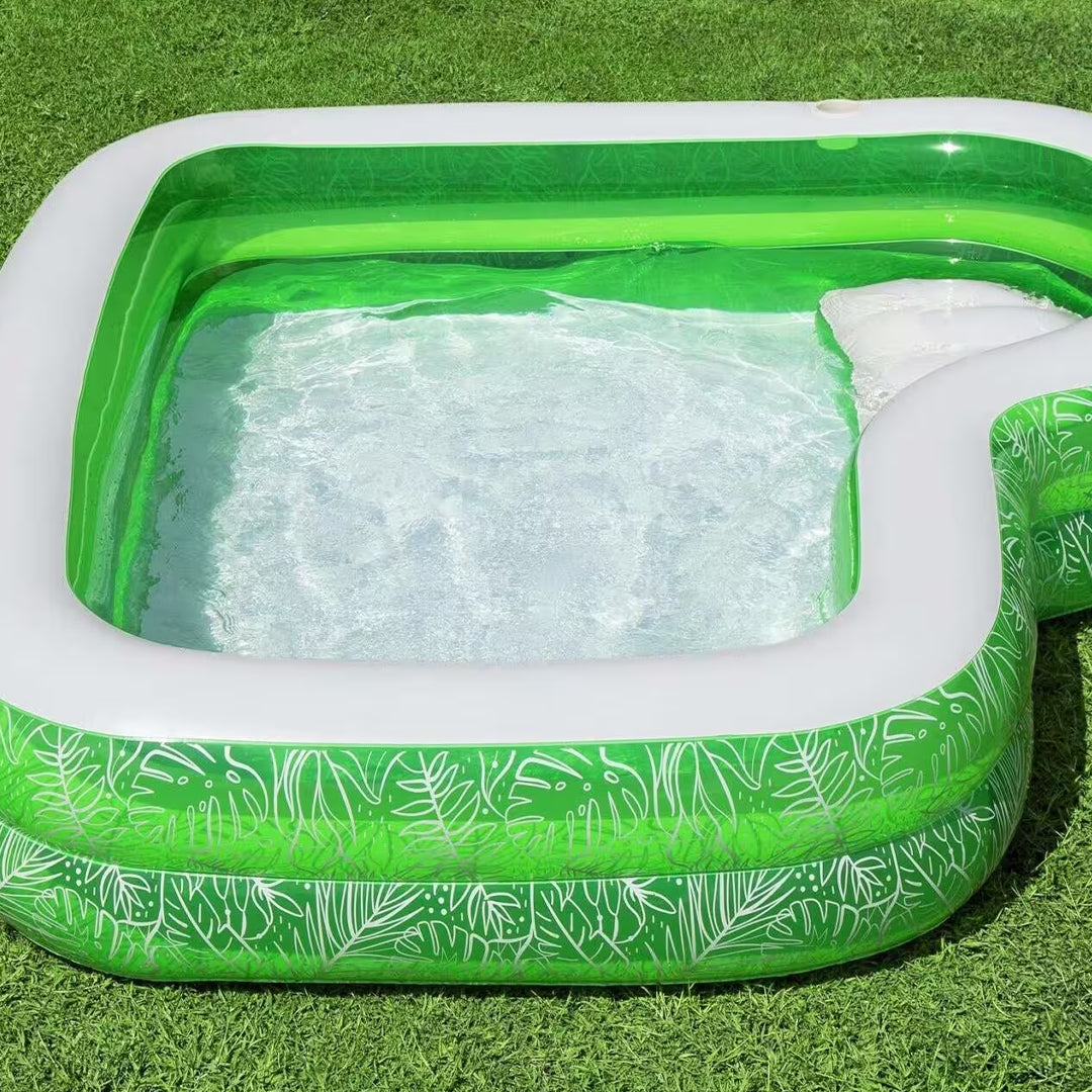 Bestway Piscine Tropical Paradise 231 x 231 x 51 cm