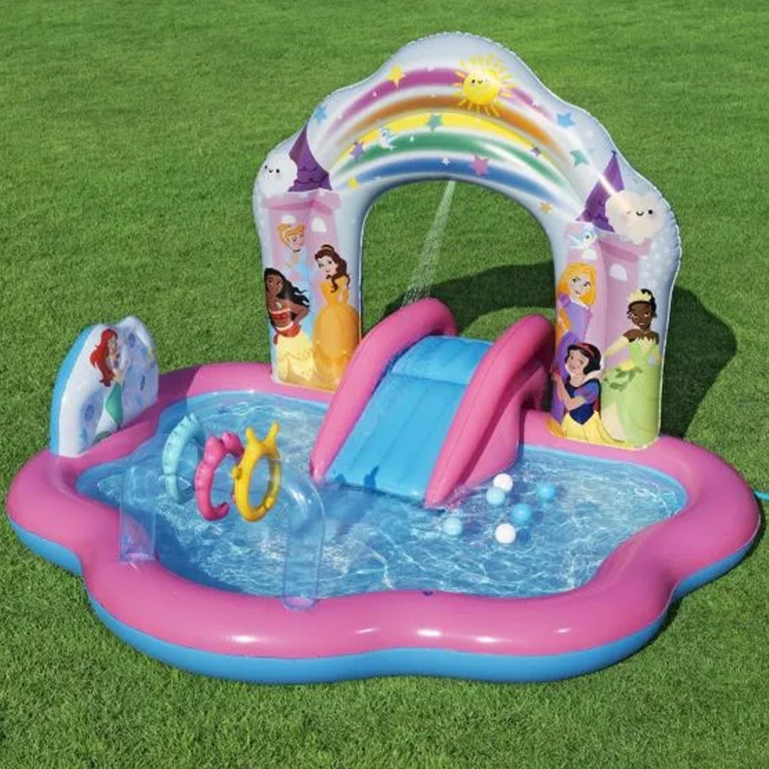 Bestway Princess Inflatable Pool Play Center