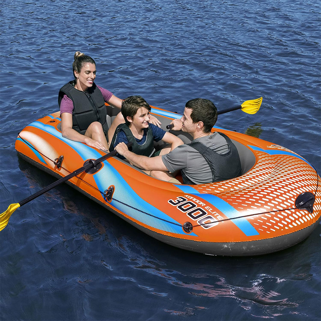 Bestway Kondor Elite 3000 Boat Set – 122 x 260 x 146 cm