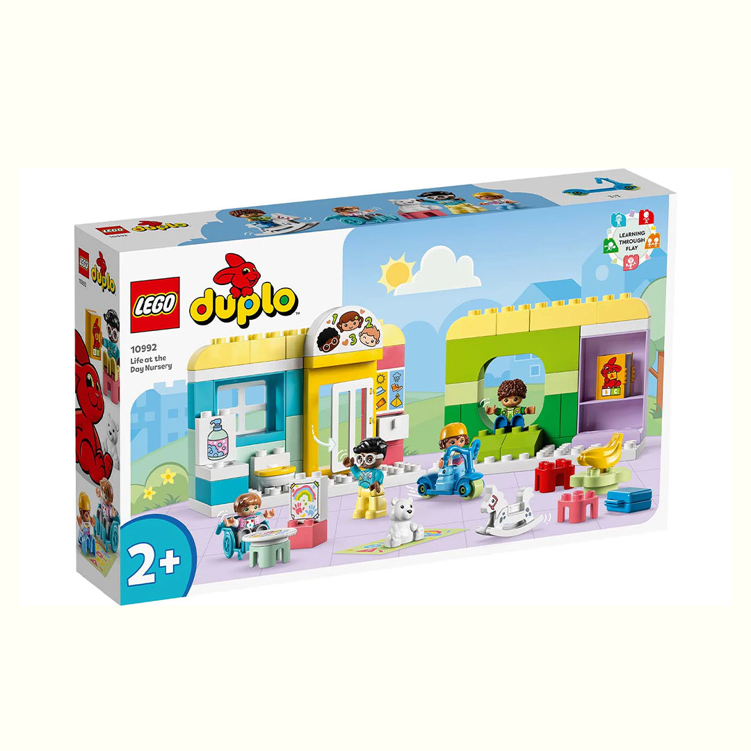 ليجو دوبلو: الحياة في الحضانة – LEGO DUPLO Life at The Day-Care Center (10992)