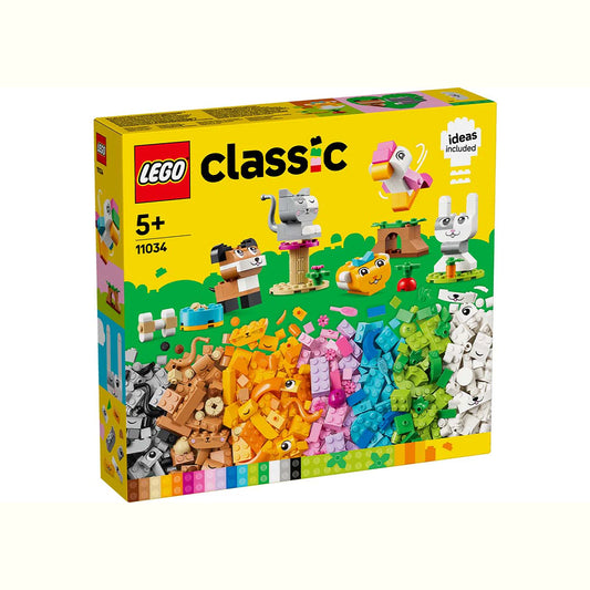ليجو كلاسيك: الحيوانات الأليفة الإبداعية – LEGO Classic Creative Pets (11034)