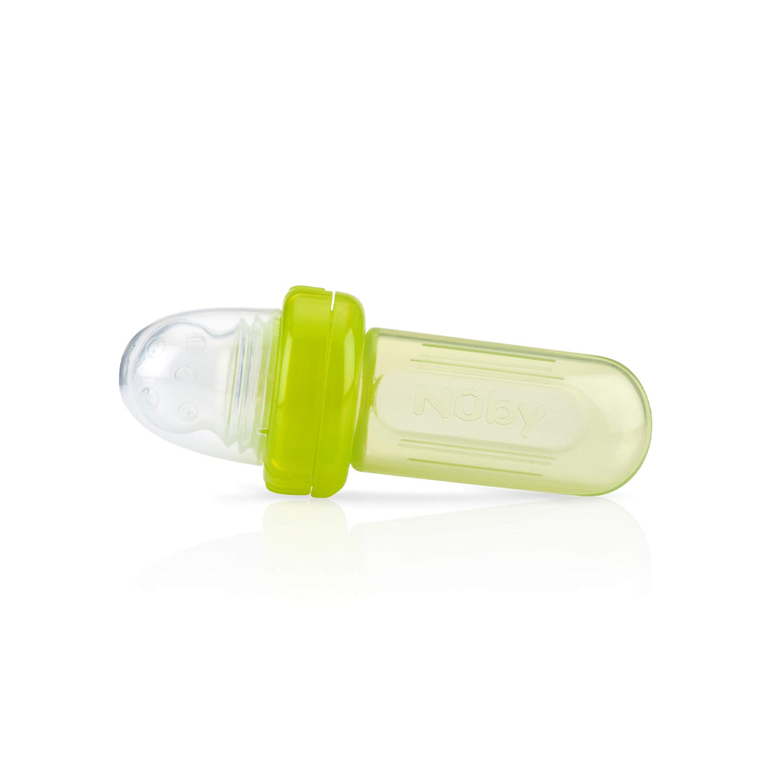 Nuby EZ Squeeze Feeder – Green – 30ml