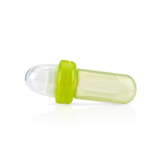 Nuby EZ Squeeze Feeder – Green – 30ml