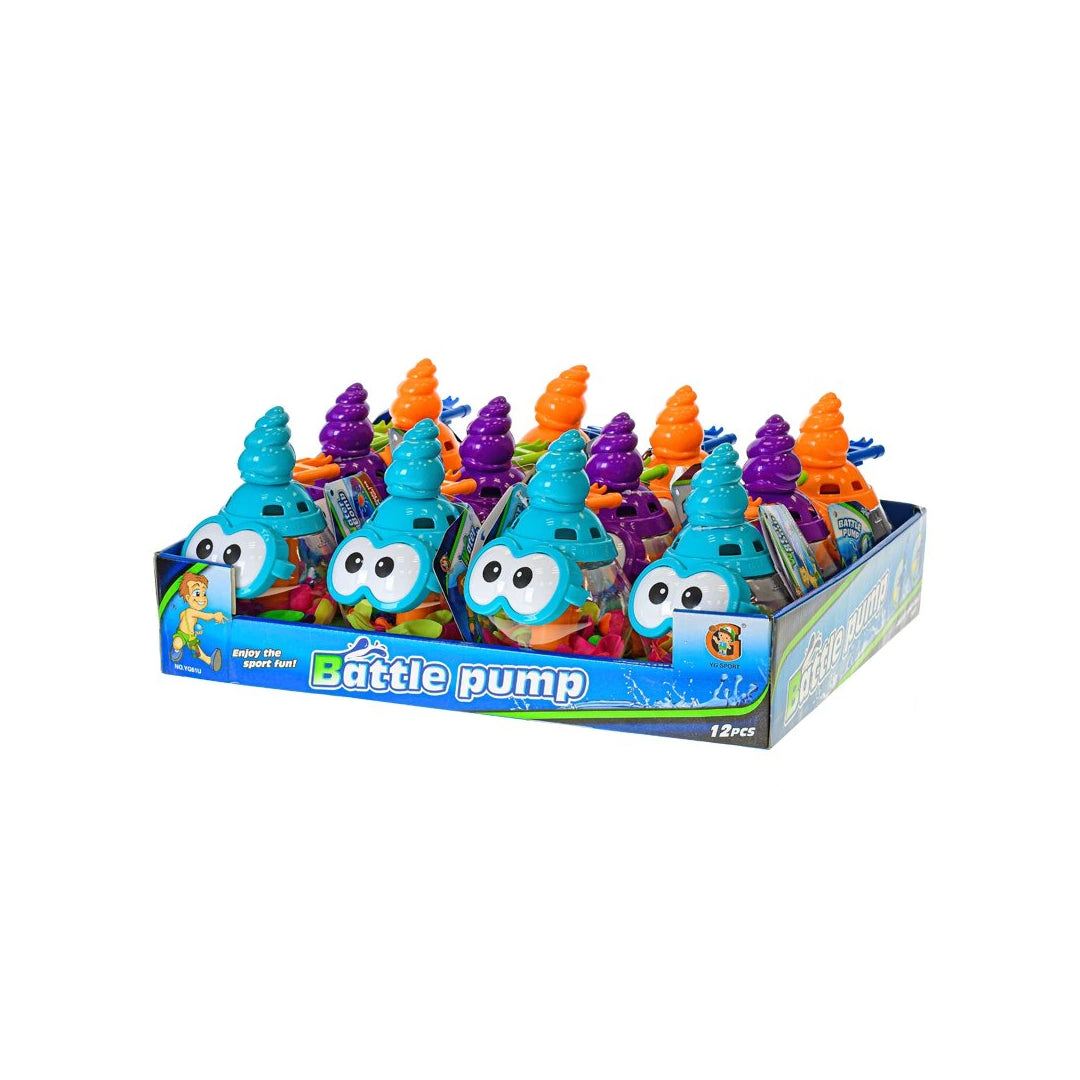 Water Bombs with Pump - Purple