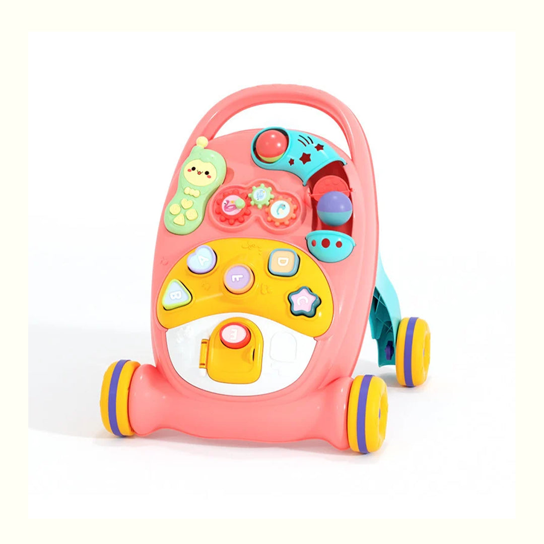 3-in-1 Baby Walker Push Car
