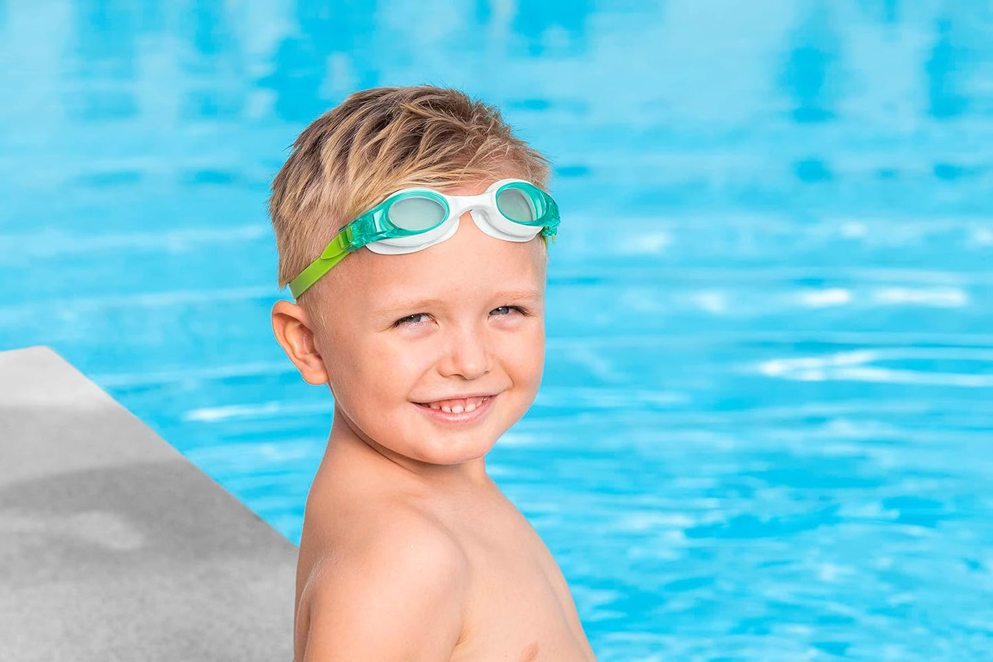 Bestway hydro swim swimming goggles for kids - 1 pc
