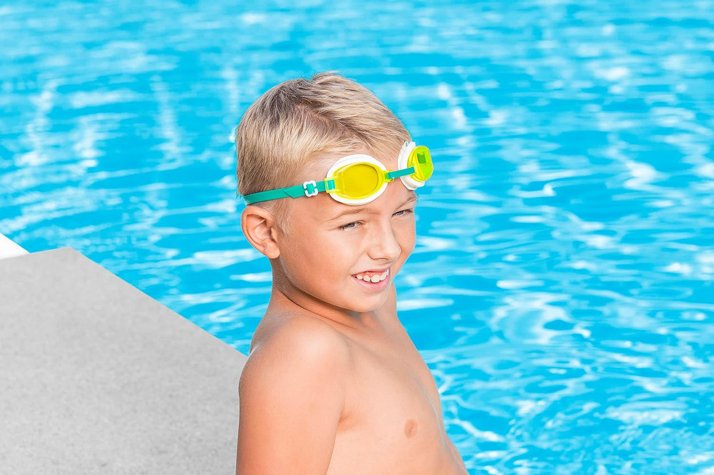 Bestway Swimming Goggles for Kids, Youth and Juniors