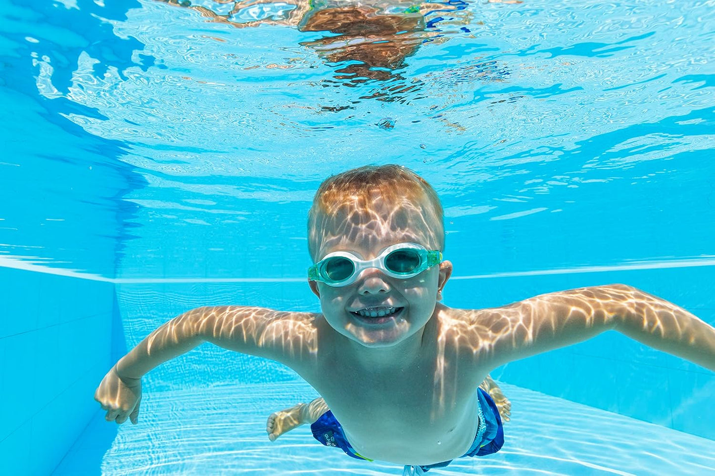 Bestway hydro swim swimming goggles for kids - 1 pc