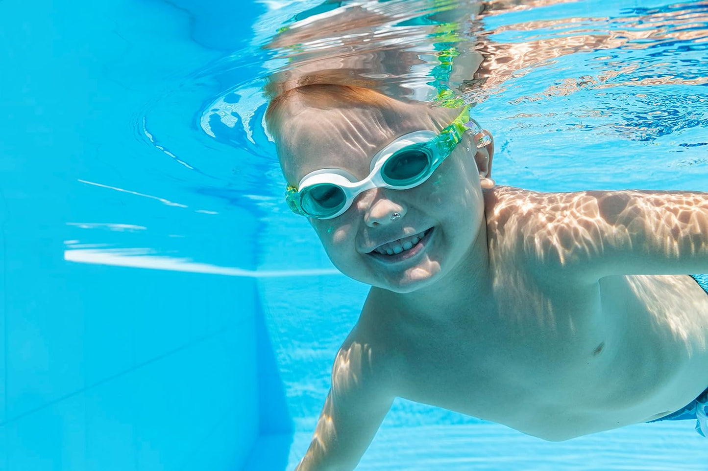 Bestway hydro swim swimming goggles for kids - 1 pc