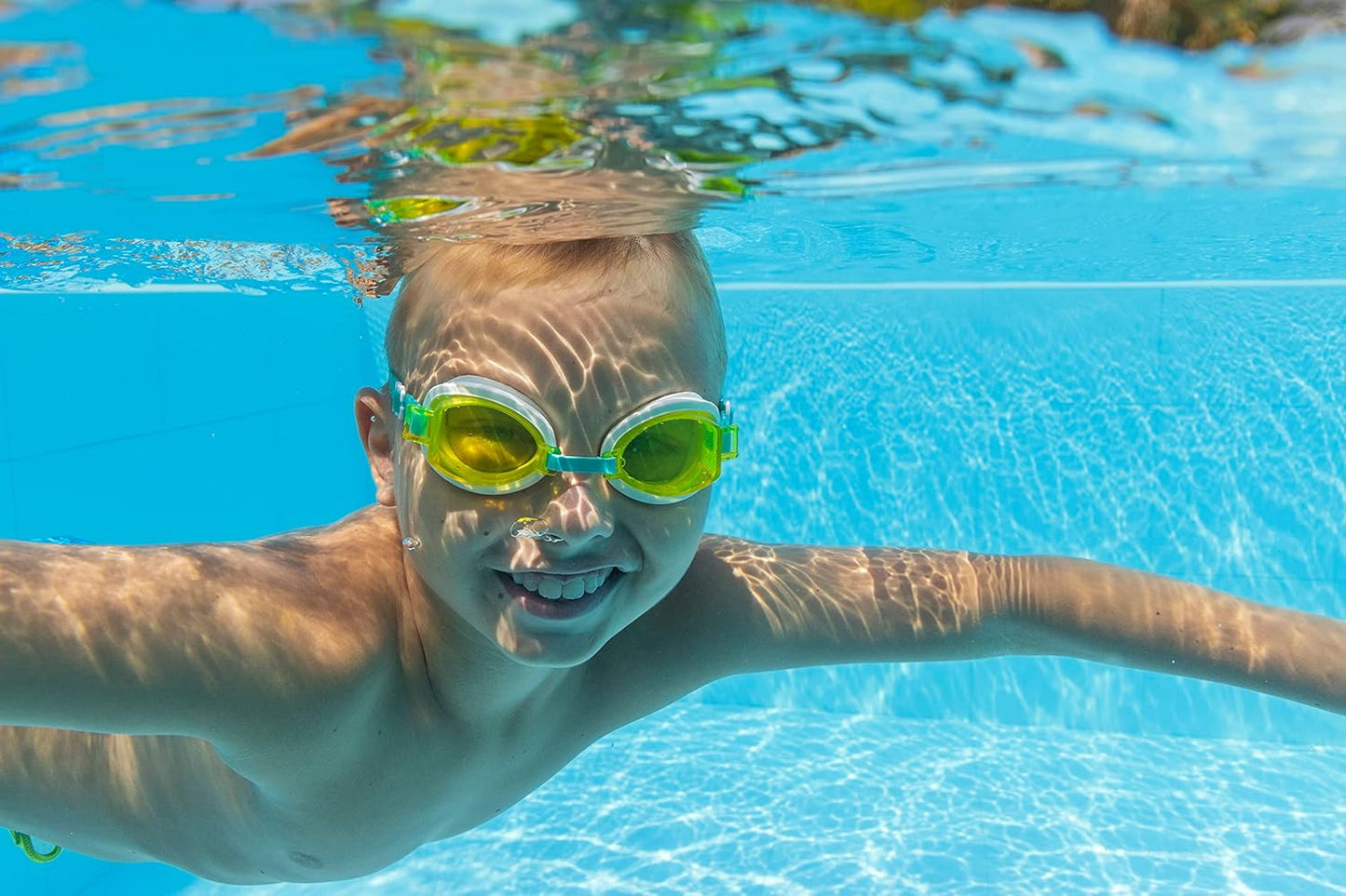 Bestway Swimming Goggles for Kids, Youth and Juniors