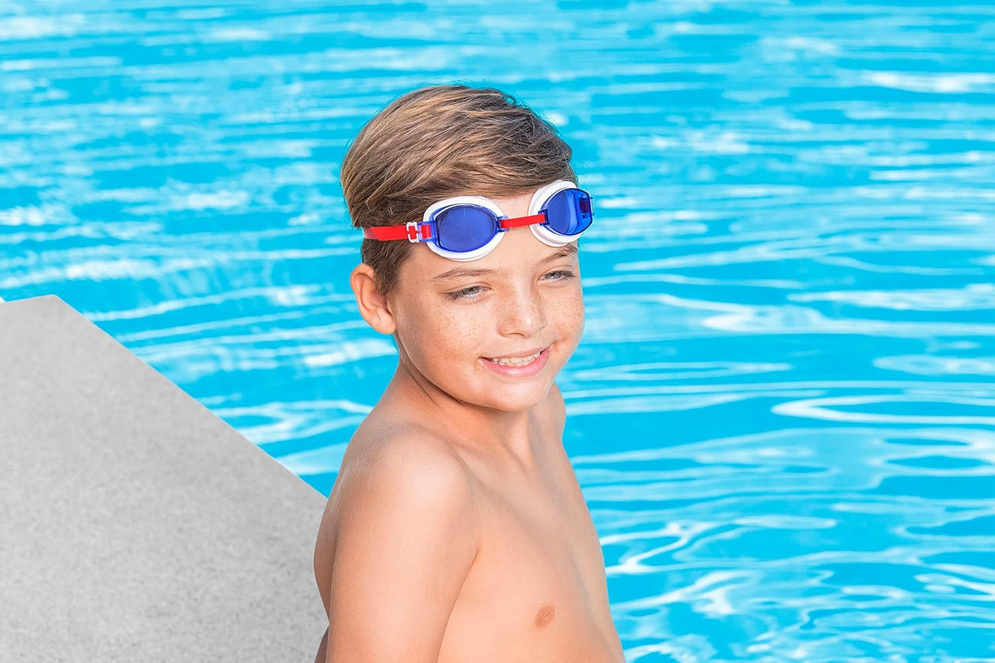 Bestway Swimming Goggles for Kids, Youth and Juniors