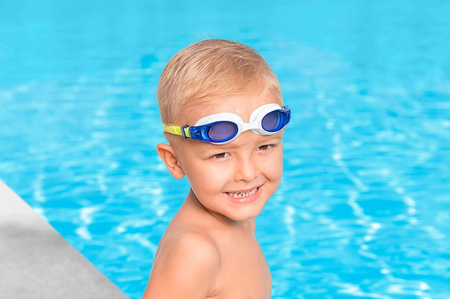 Bestway hydro swim swimming goggles for kids - 1 pc