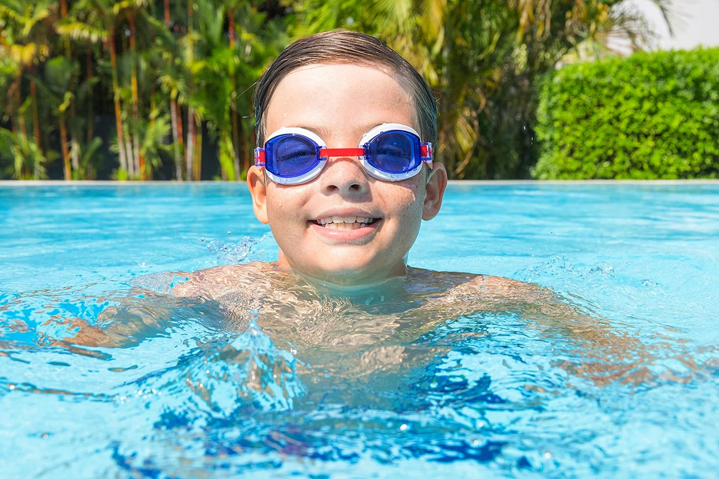 Bestway Swimming Goggles for Kids, Youth and Juniors