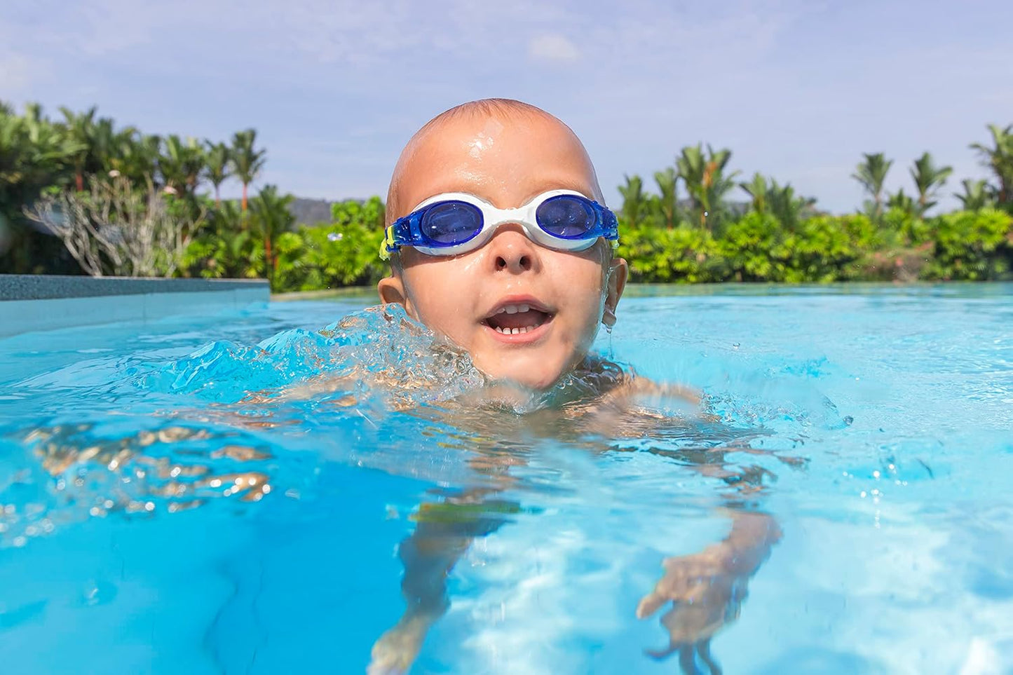 Bestway hydro swim swimming goggles for kids - 1 pc