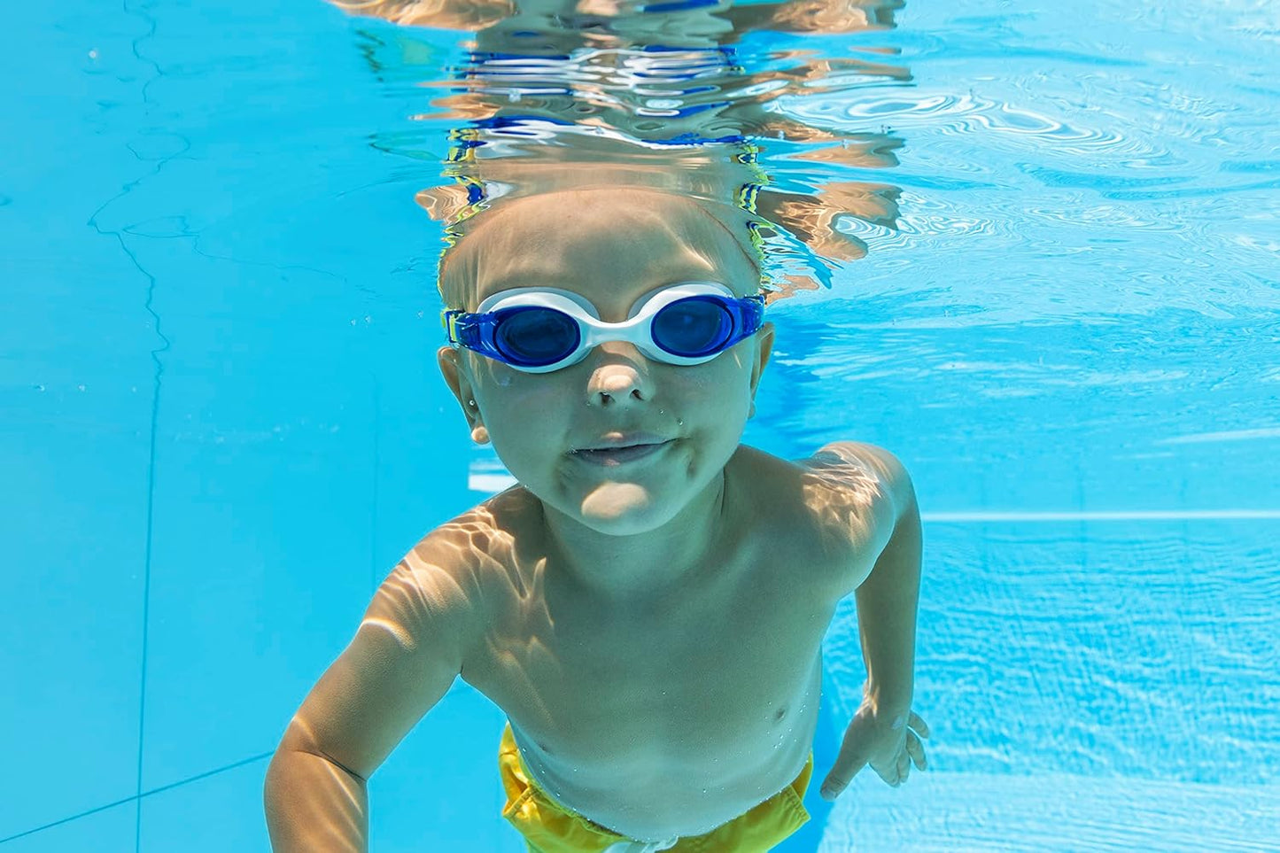 Bestway hydro swim swimming goggles for kids - 1 pc