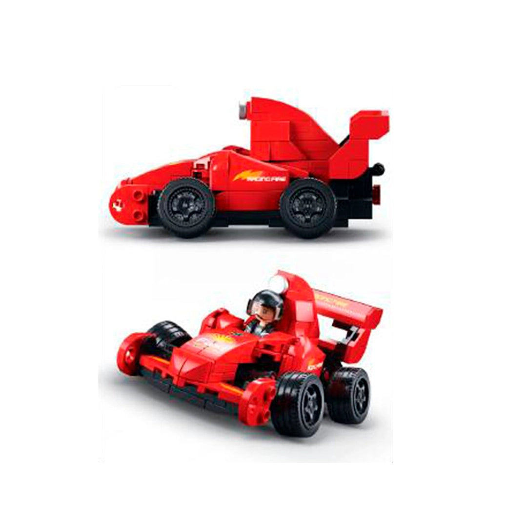 SLUBAN MCar Red Car (M38-B1208B)