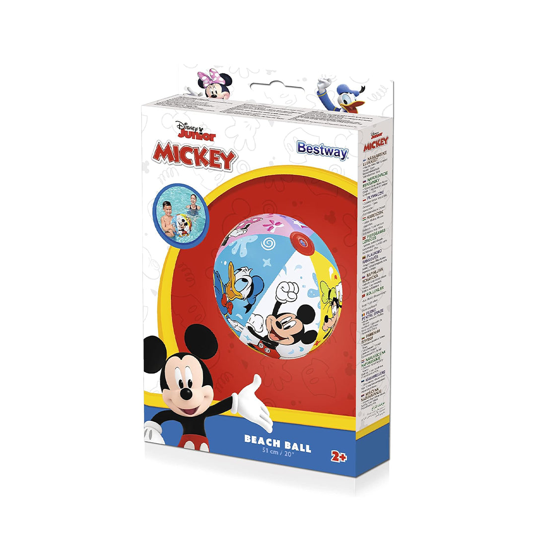 Bestway Mickey & Disney Characters 20"/51cm Beach Ball