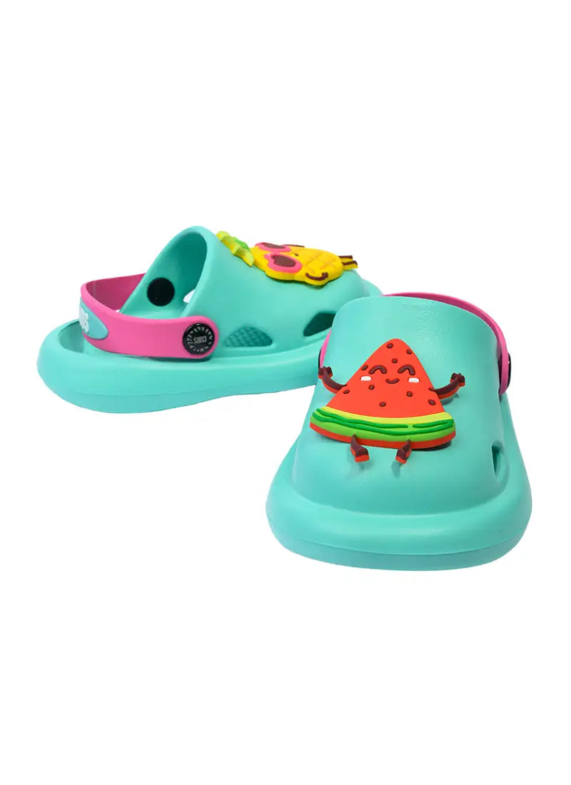 Kids Clog Pineapple & Melon