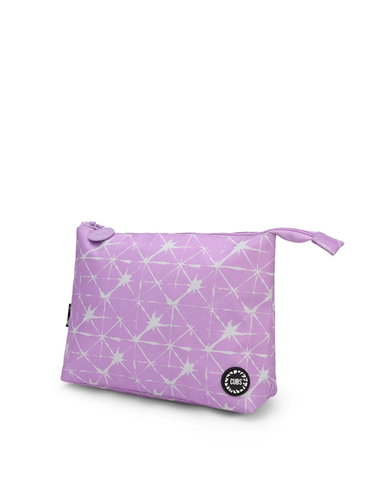 Lilac Sparks Medium Pouch