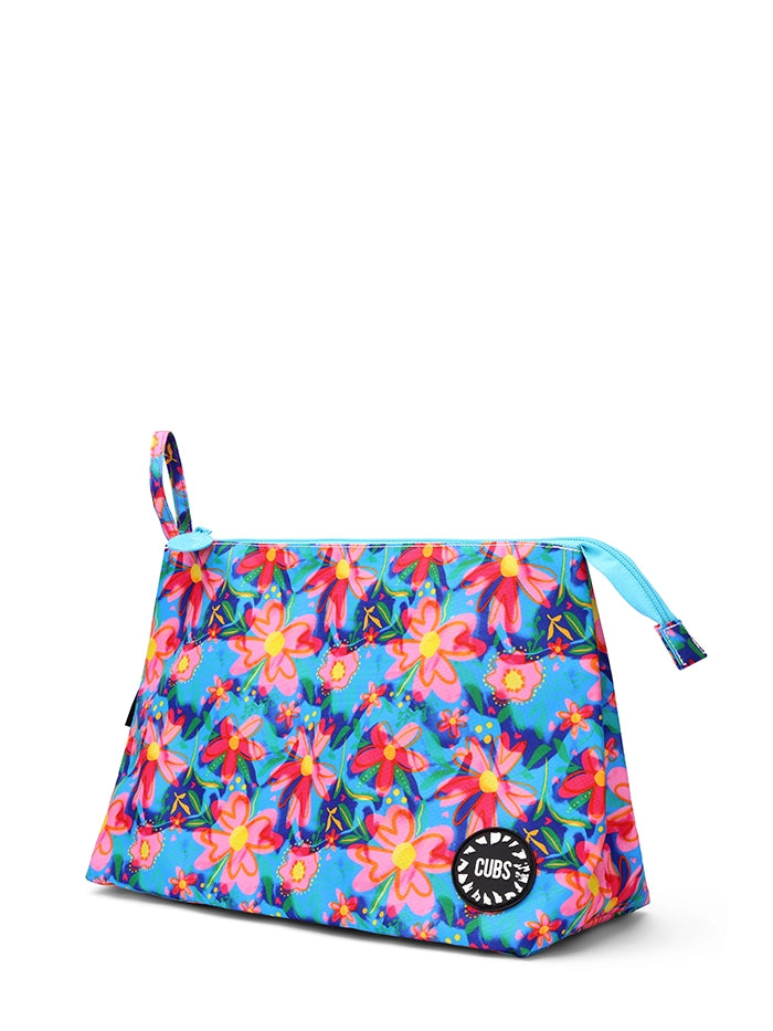 Lovely Flowers Large Pouch