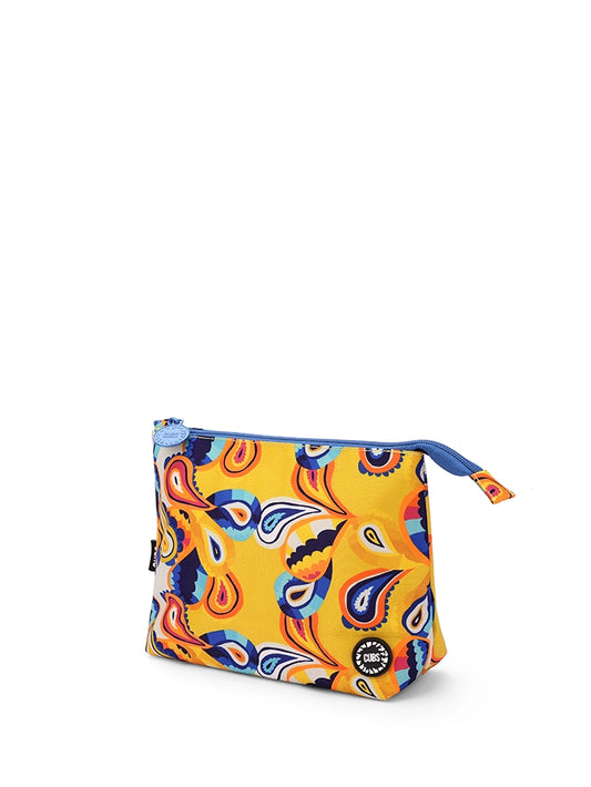 Yellow Shades Medium Pouch