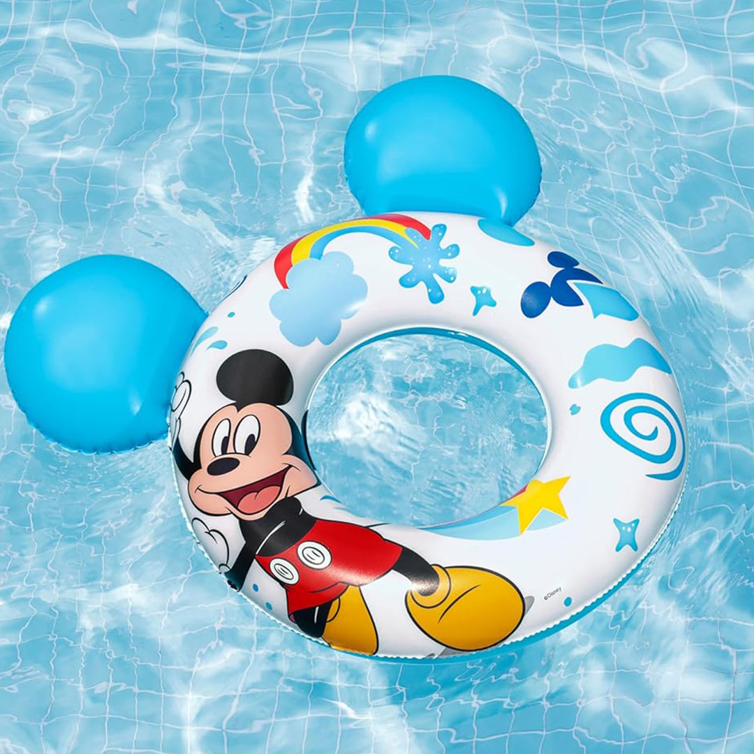 Bestway Disney Junior: Mickey&Friends 29'' x 30''/74cm x 76cm Splash Pal Swim Tube