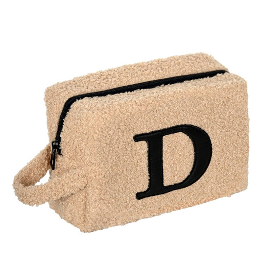 Fur Pouch with letter D