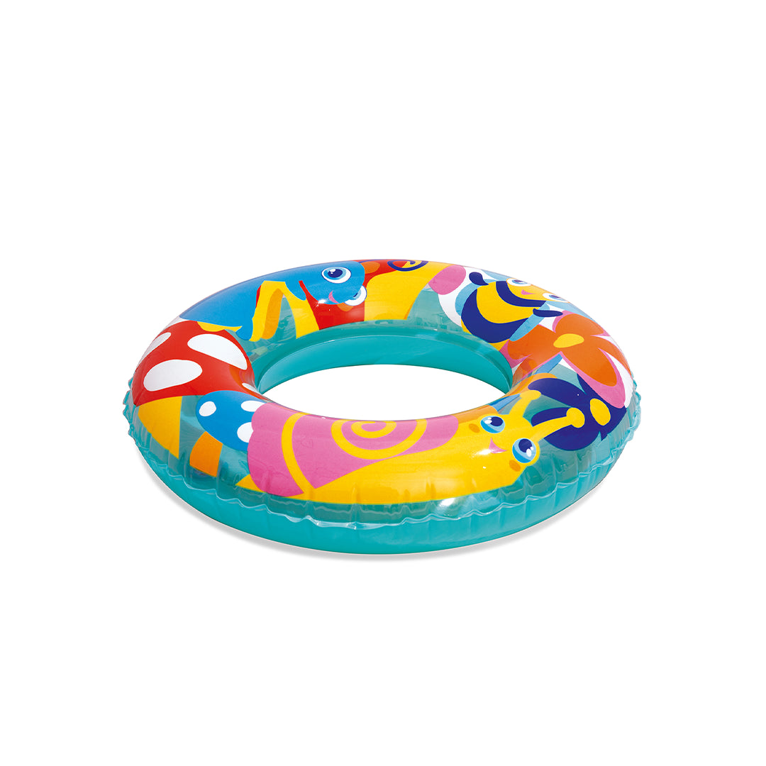 Bestway® ?22"/ 56cm Designer Swim Ring