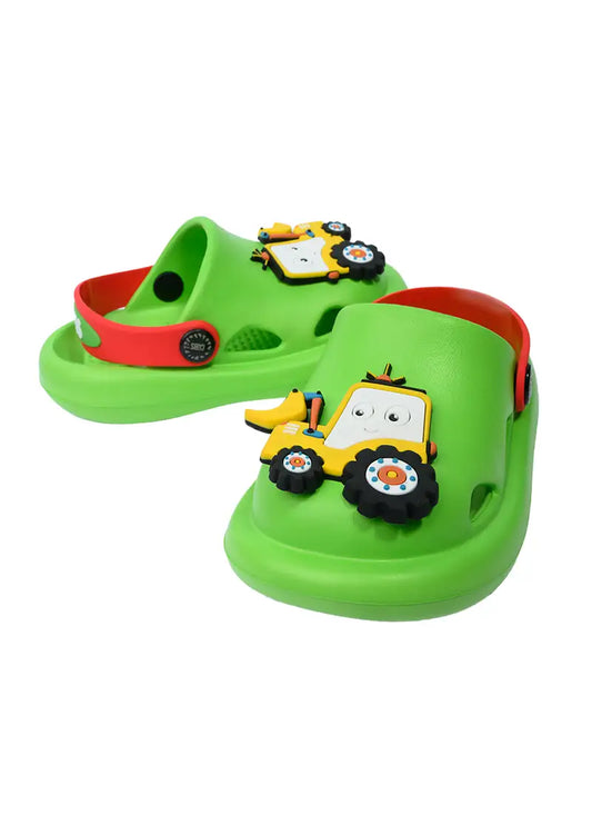 Kids Clog Tractor