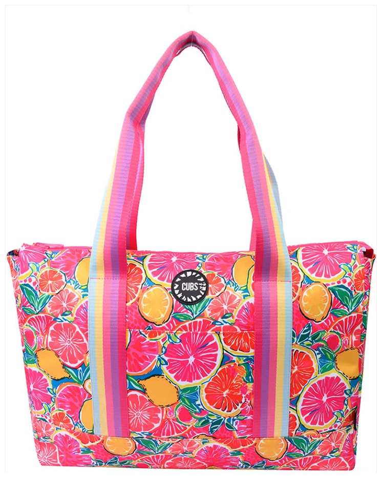 Tropical Fruit 2 Double Face Tote Bag