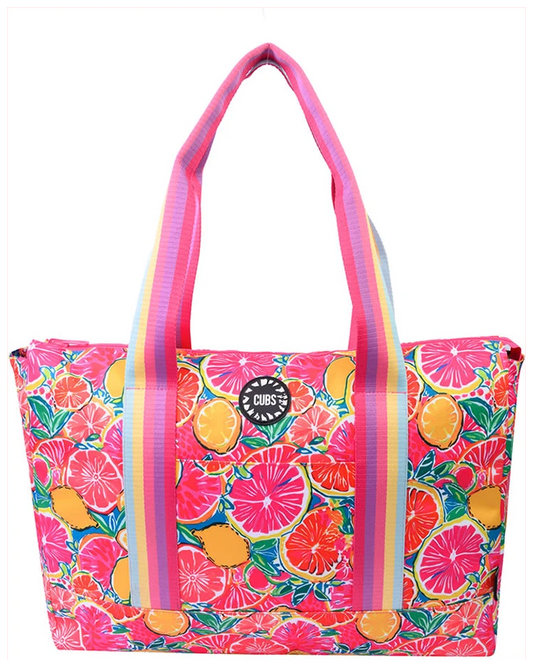Tropical Fruit 2 Double Face Tote Bag