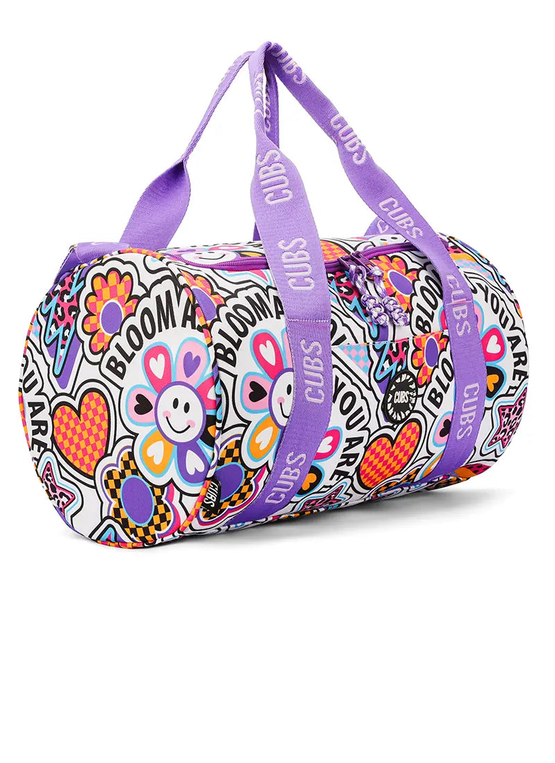 Bloom as you are Medium Duffel Bag