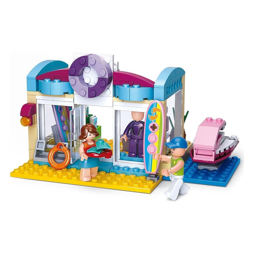Sluban Beach Surf Shop / Store - M38-B0603