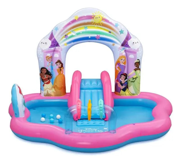 Disney® Princess Water Play Center Enchanted World 221 x 193 x 140 cm
