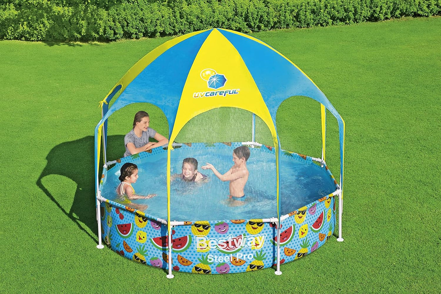 Bestway BWAY POOL SPLASH N SHADE 244X51