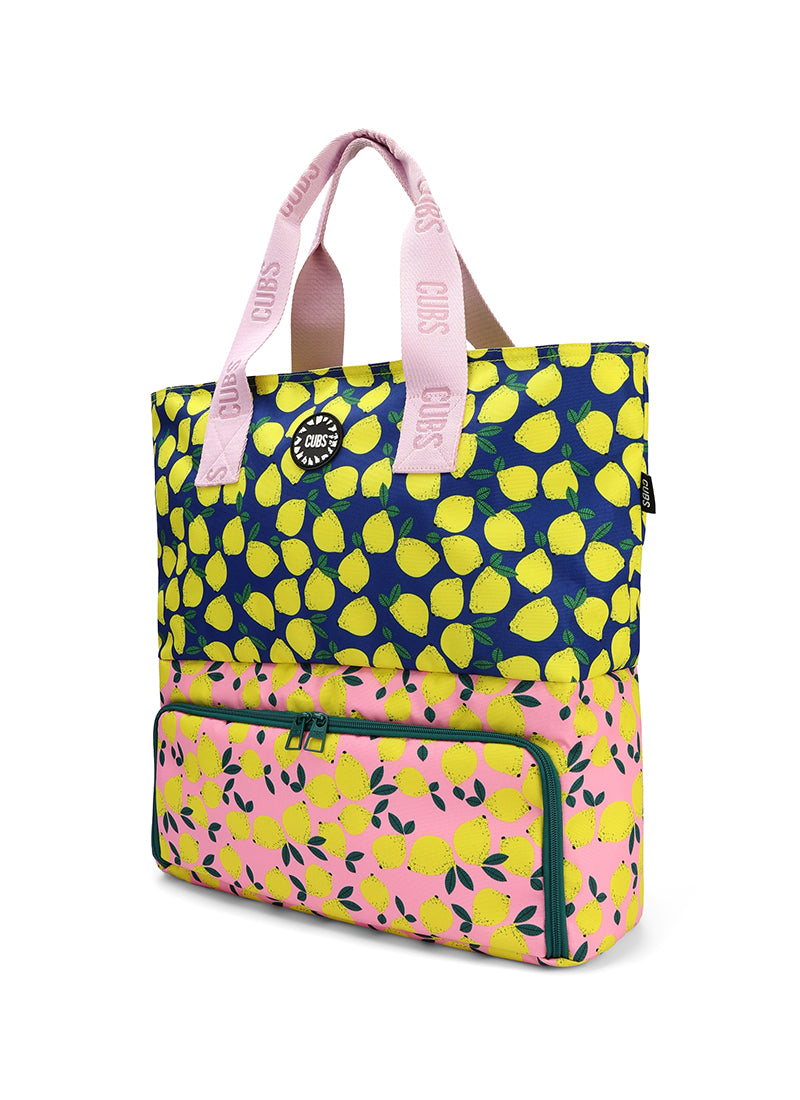 Pink Lemonade Tote/Cooler