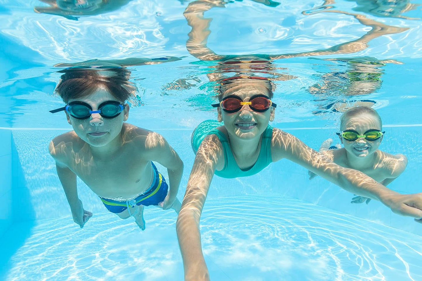 Bestway Aqua Burst Essential II 3-Pack Goggles